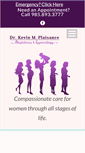 Mobile Screenshot of mynorthshoreobgyn.com